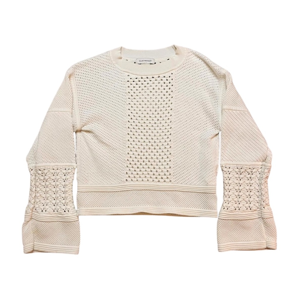 CLUB MONACO Textured Sweater top